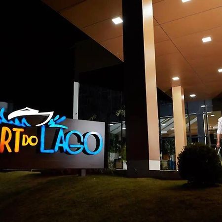 Apto Resort Do Lago Ate 8 Pessoas - Valor Promocional Caldas Novas Exteriér fotografie