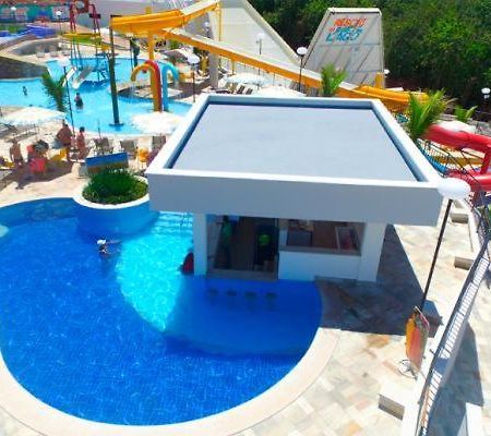 Apto Resort Do Lago Ate 8 Pessoas - Valor Promocional Caldas Novas Exteriér fotografie