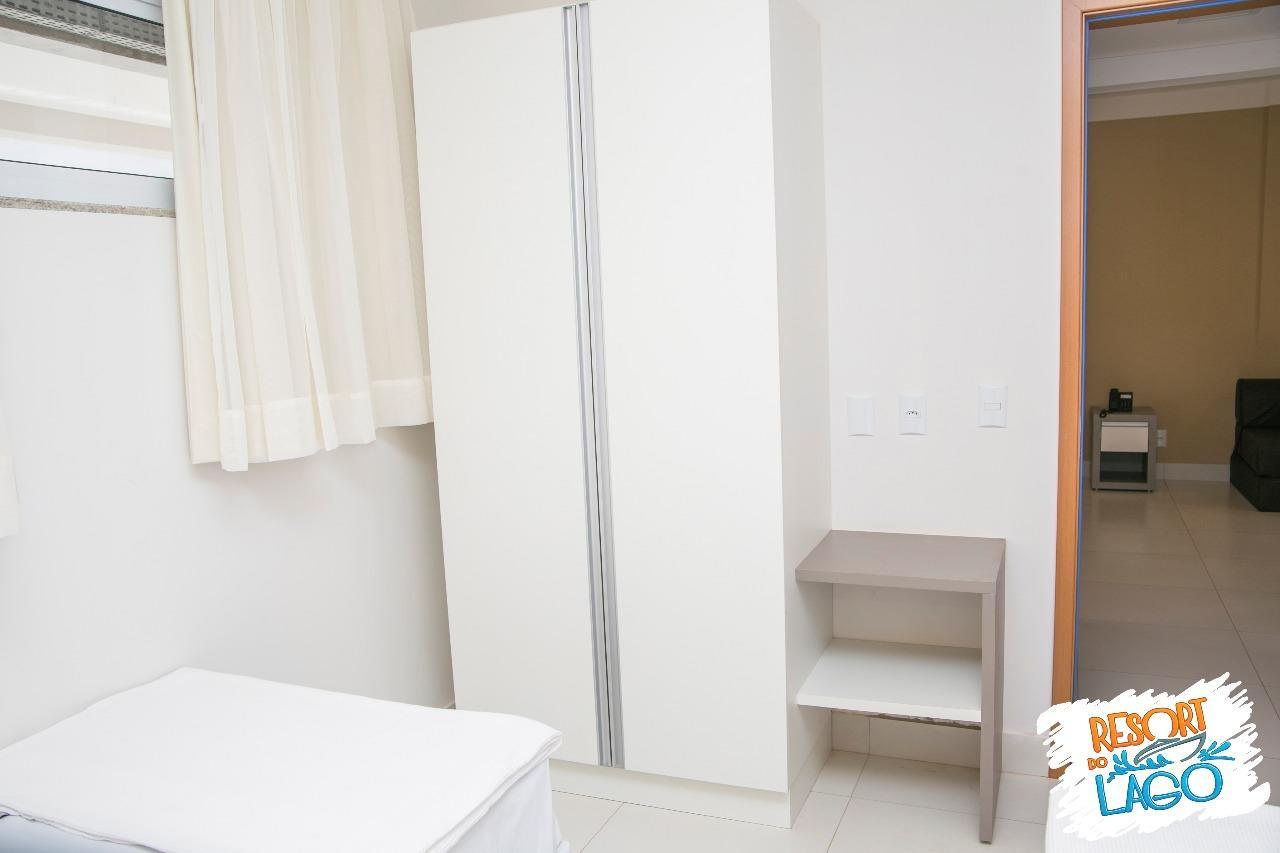 Apto Resort Do Lago Ate 8 Pessoas - Valor Promocional Caldas Novas Exteriér fotografie