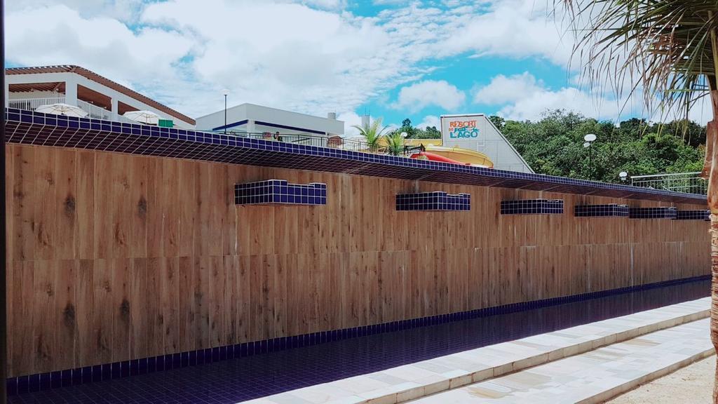 Apto Resort Do Lago Ate 8 Pessoas - Valor Promocional Caldas Novas Exteriér fotografie